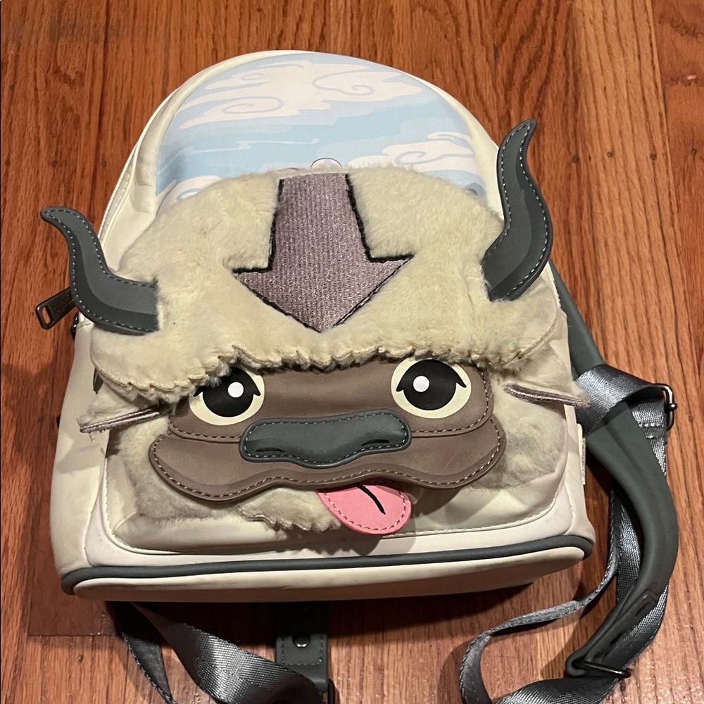 Nickelodeon Loungefly Avatar Aang and Appa